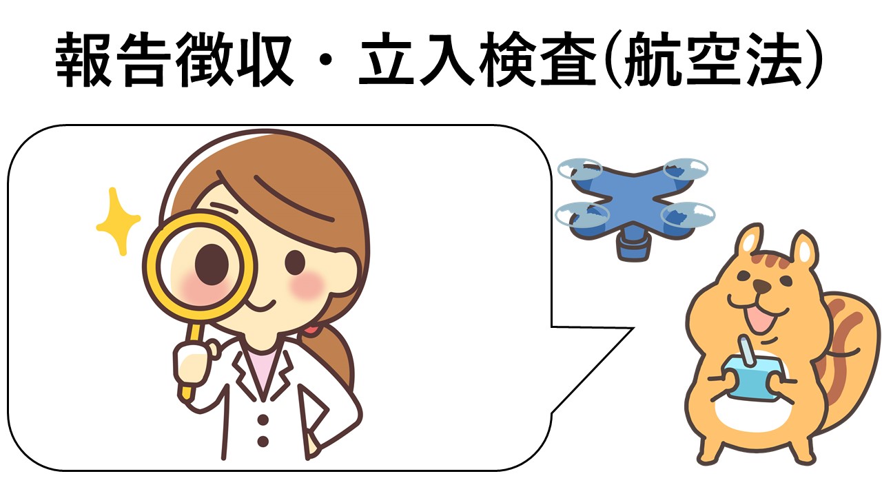 報告徴収 立入検査